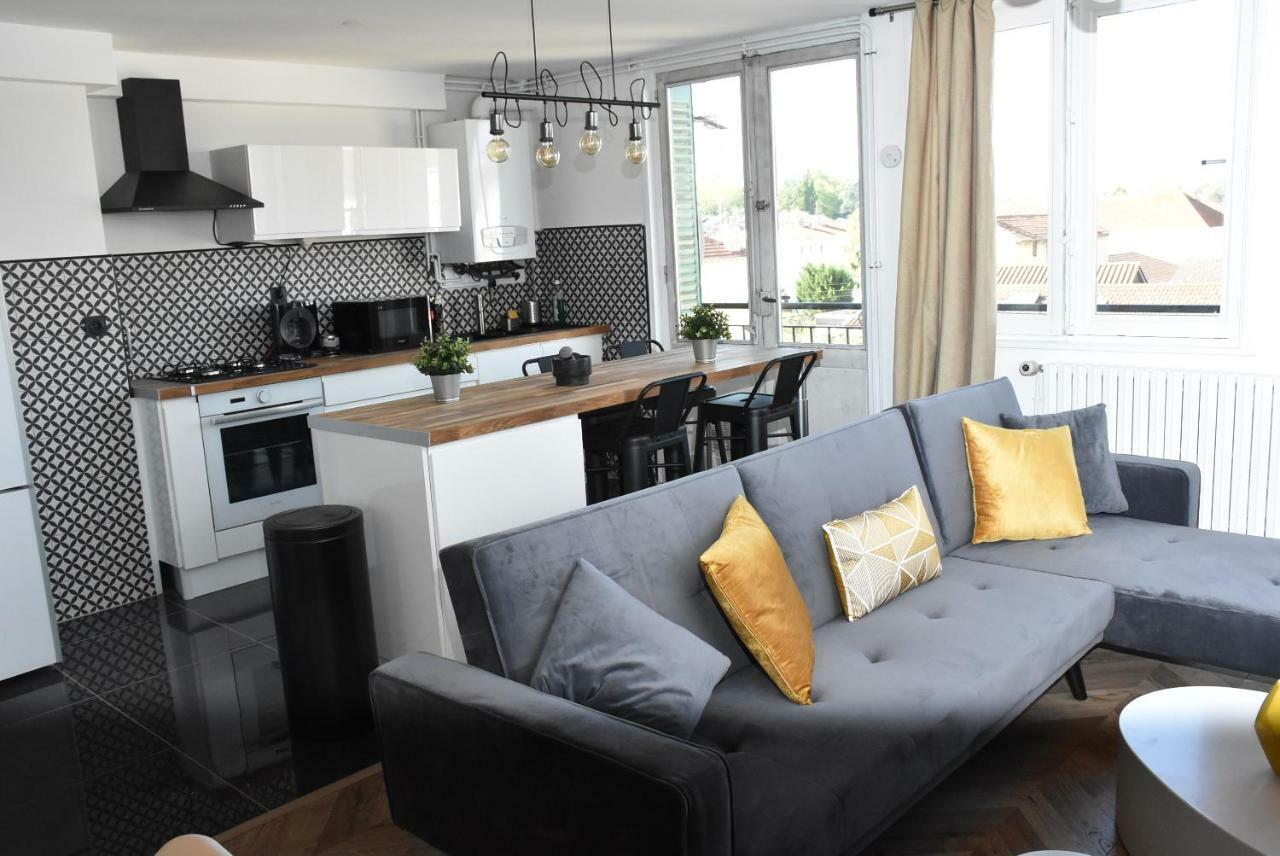 Le Select De Brou Apartman Bourg-en-Bresse Kültér fotó
