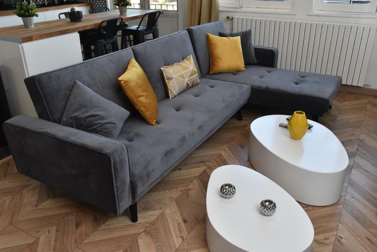 Le Select De Brou Apartman Bourg-en-Bresse Kültér fotó